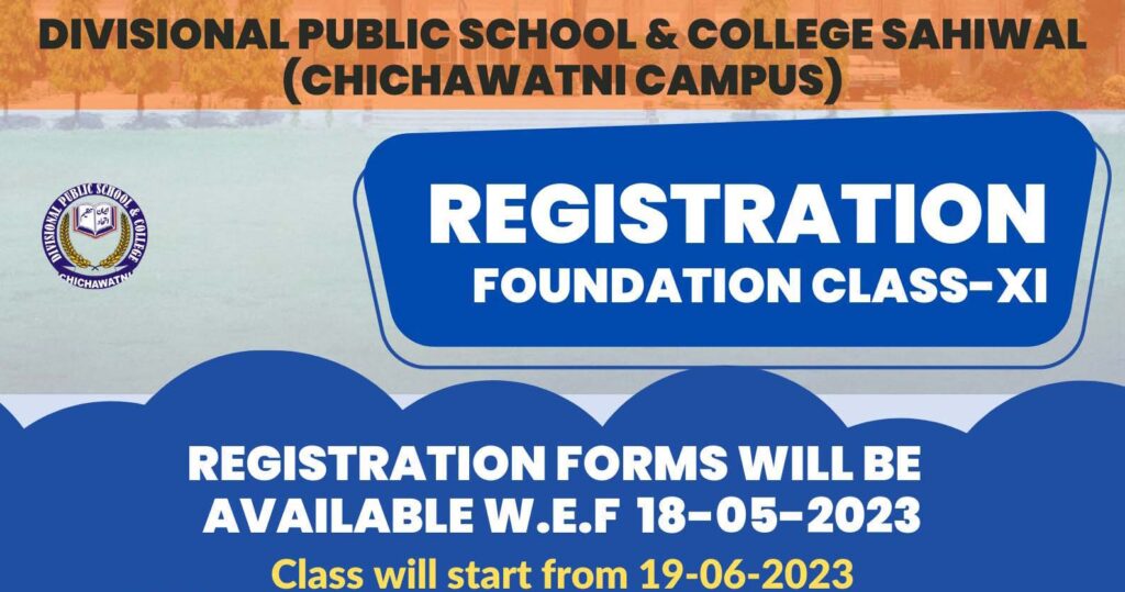 1ST Year Foundation Registration 1024x539
