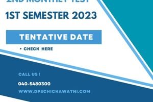 2ND MONTHLY TEST 2023