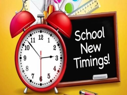 DPS School Timings