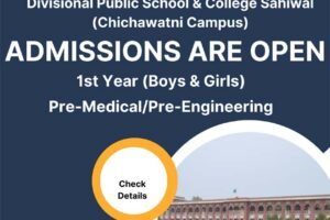 Admission 1st Year